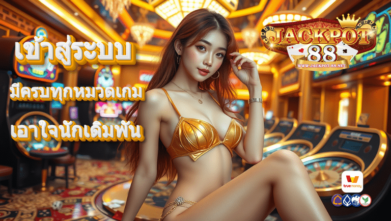 jackpot88 เข้าสู่ระบบ